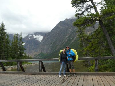 See am Ende des Tonquin Valley Trail