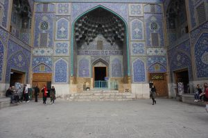 Sheikh Lotfollah Moschee am Imam-Platz in Isfahan 1