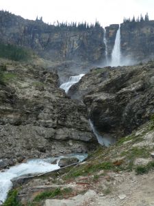 Twin Falls im Yoho Nationalpark