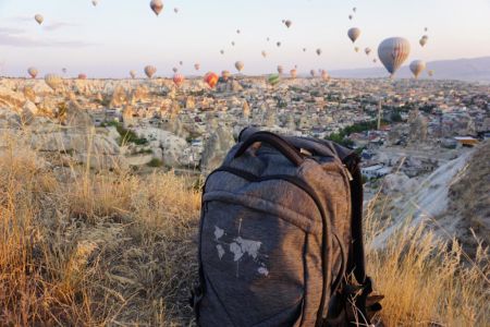 Türkei Backpacking mit dem DNX Rucksack Digital Nomad 35
