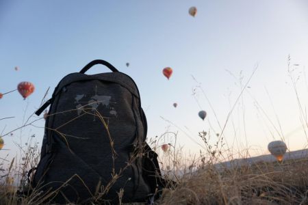 Weltreise mit dem Rucksack für Digitale Nomaden - Kappadokien