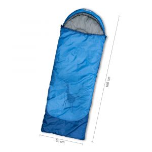 Kinderschlafsack blau Dream Express