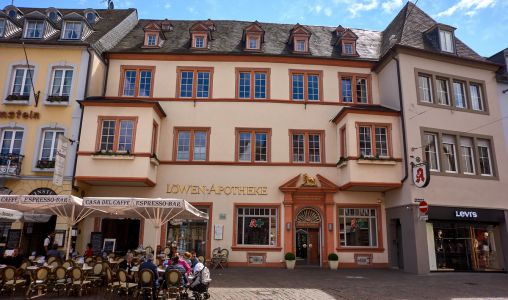älteste Apotheke Deutschlands in Trier