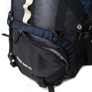 Backpacker Rucksack mit Frontzugang